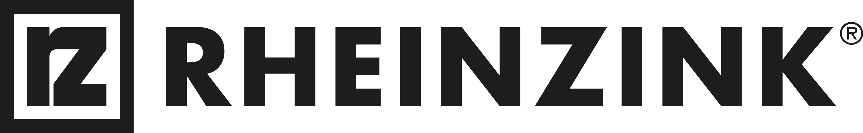 Rheinzink – verarbeitetes Fassadensystem